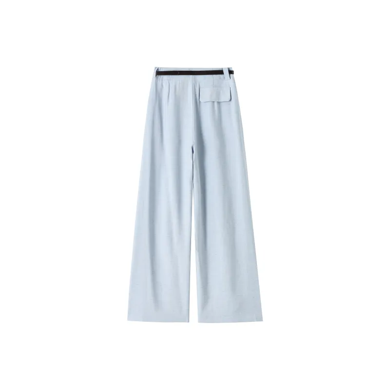 Ning Cai Yuer Casual Pants Women's-3