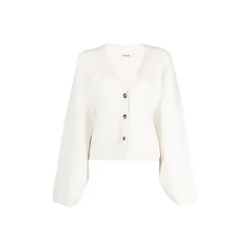 KHAITE The Scarlet Cashmere Cardigan