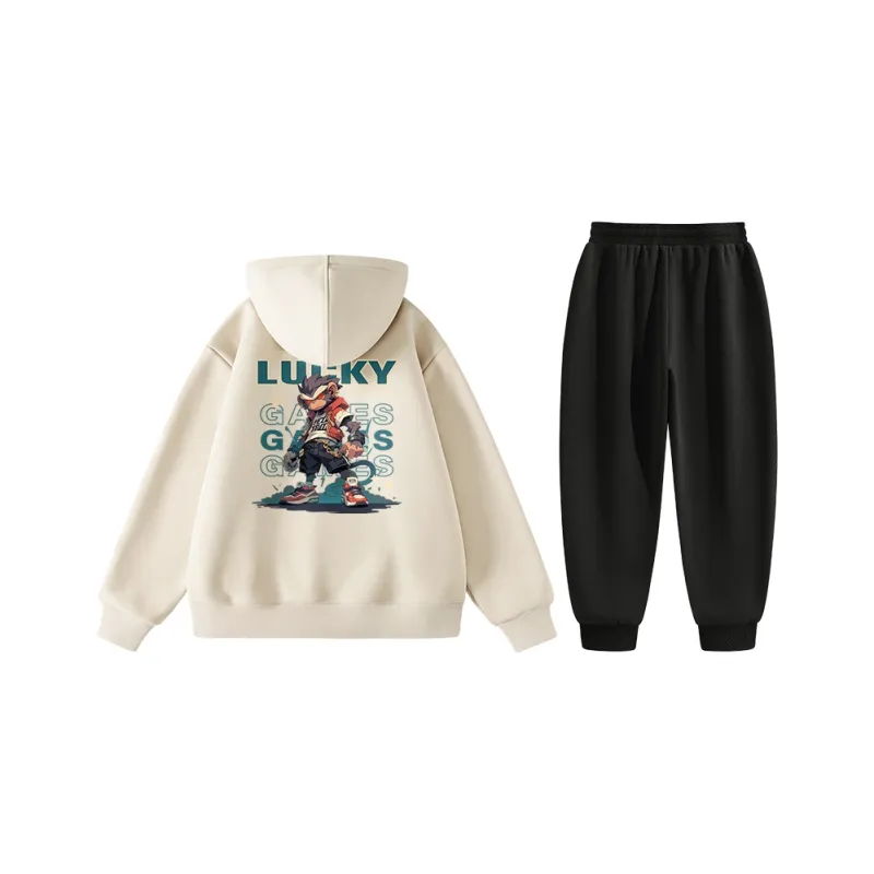 MINISO Sweatshirt Sets Unisex-2