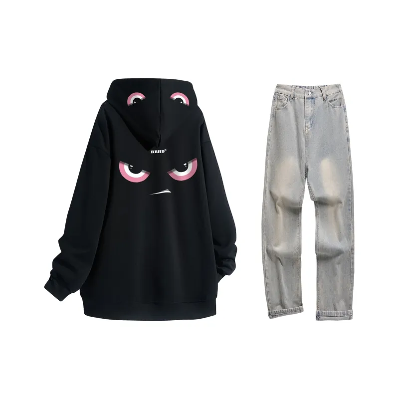 ROBINHOOD Sweatshirt Set Unisex-60