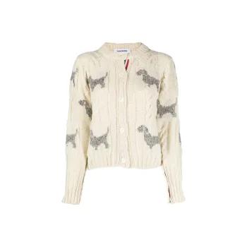 THOM BROWNE Sweaters Women's White