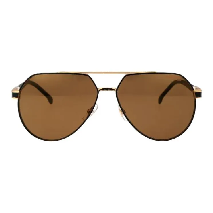 CARRERA Metal Aviator Sunglasses Men's Black-1