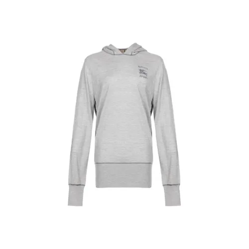 Burberry Sweatshirts Women's Charcoal Gray