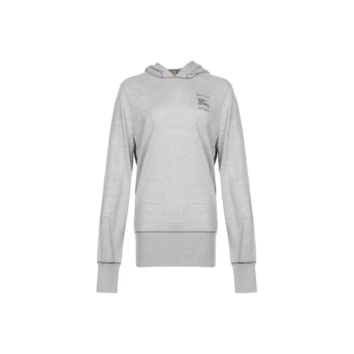 Burberry Sweatshirts Women's Charcoal Gray-0