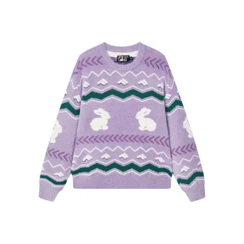 FILA Knitwear Women's Light Elegant Purple