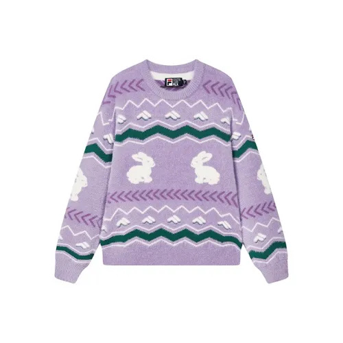 FILA Knitwear Women's Light Elegant Purple