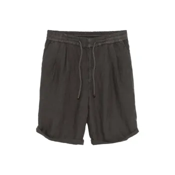 Brunello Cucinelli Elasticated Knee High Shorts