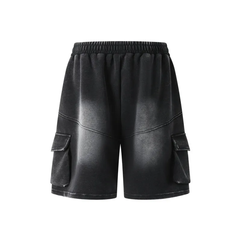 MXDT Denim Shorts Unisex Black-5