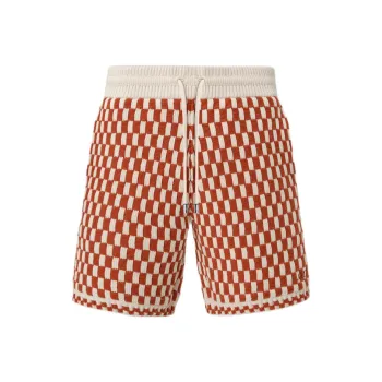AMIRI SS25 Casual Shorts Men's Burnt Orange