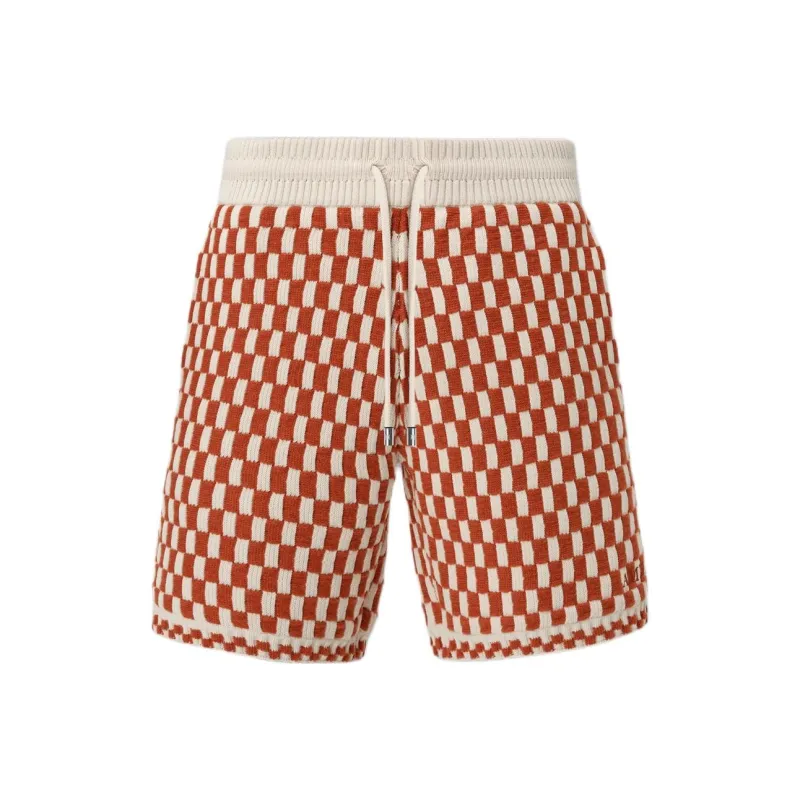 AMIRI SS25 Casual Shorts Men's Burnt Orange-0