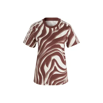 Adidas Originals T-Shirts Women's Chocolate