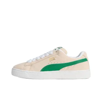 XLARGE x PUMA Suede XL Anti Slip Wear Resistant Low Top Skateboard Shoes Men's Beige