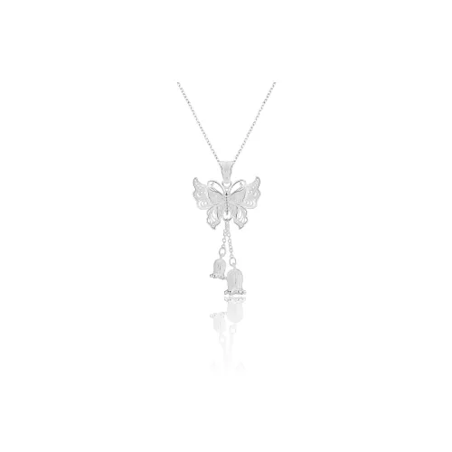 Modern Miracle 999 Fine Silver Necklaces Women's
