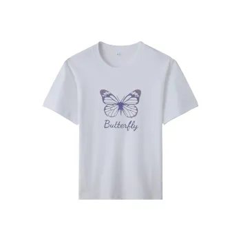 TEME Set in Sleeve T Shirt Women's