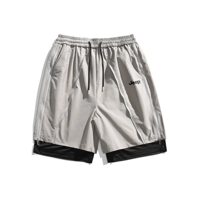 Jeep Pasture Horse Lifestyle Casual Shorts Unisex-12