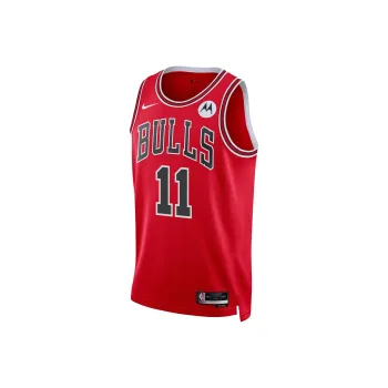 Nike x NBA IconChicago Bulls Basketball Jerseys Men Red