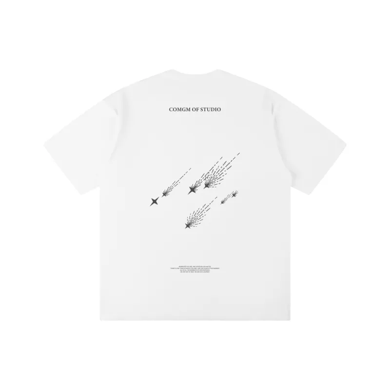 COMGM Short Sleeved T Shirts Unisex-5