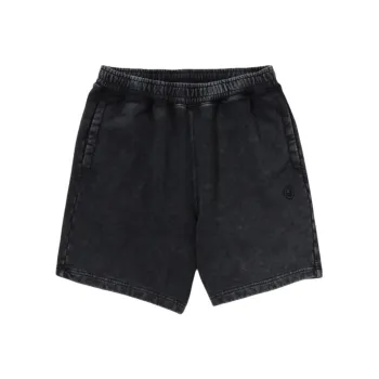 A BATHING APE Garment Dye One Point Relaxed Fit Sweat Shorts