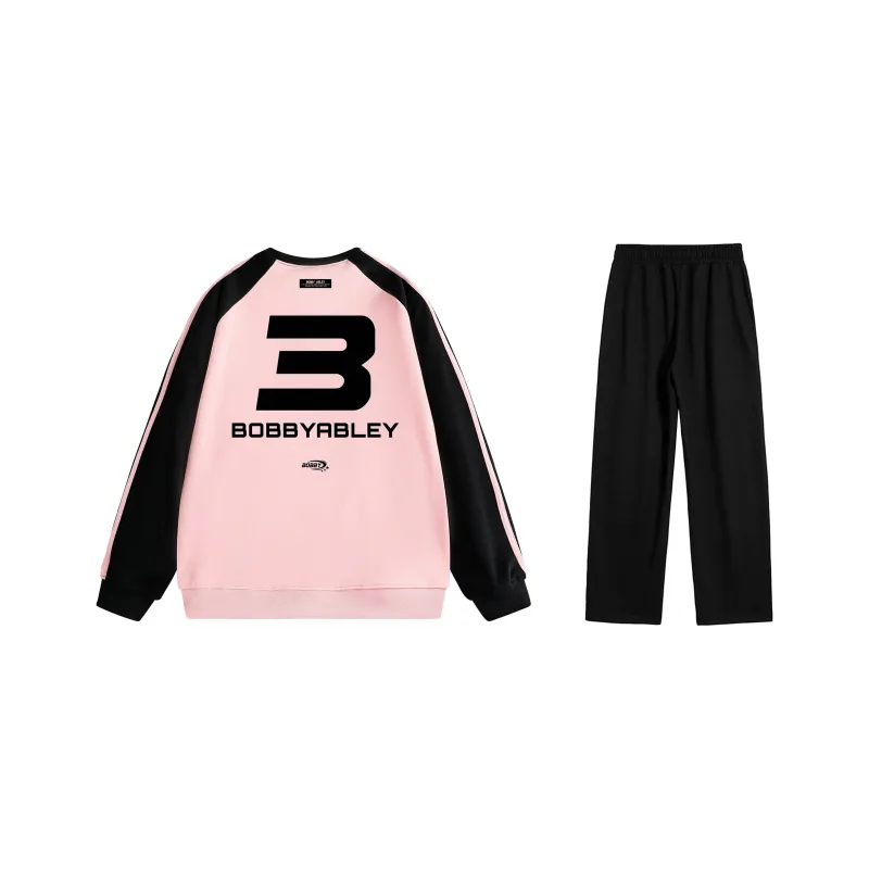 BOBBY ABLEY Sweatshirt Set Unisex-43