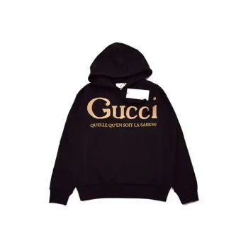 GUCCI Sweatshirt Fall Women's Black