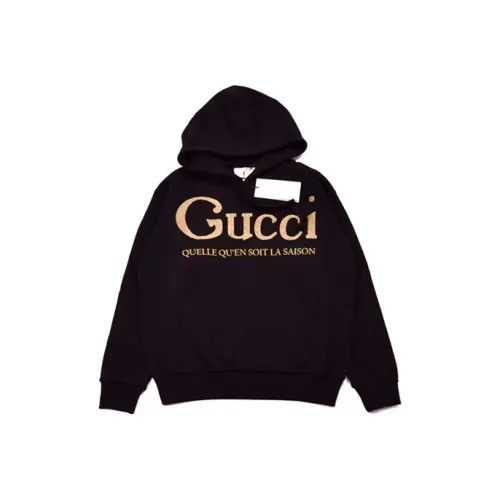 GUCCI Sweatshirt Fall Women's Black