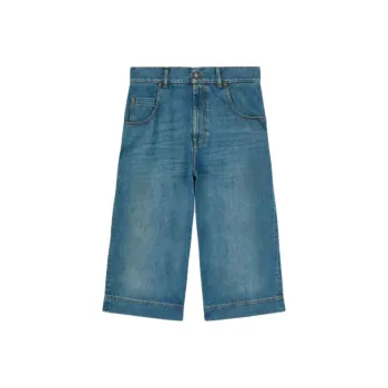 PALM ANGELS G Curved Shorts