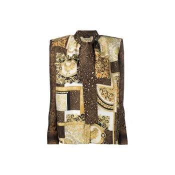 VERSACE VERSACE Shirt Women's Gold