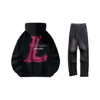 LEVEL Sweatshirt Sets Unisex