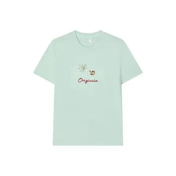 FILA SS24 T Shirt Women's Mystic Cyan