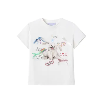 ABBY GODDESS T Shirt Women's White