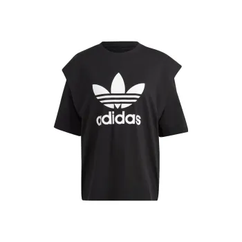 Adidas Originals Cap sleeve Logo print T shirt