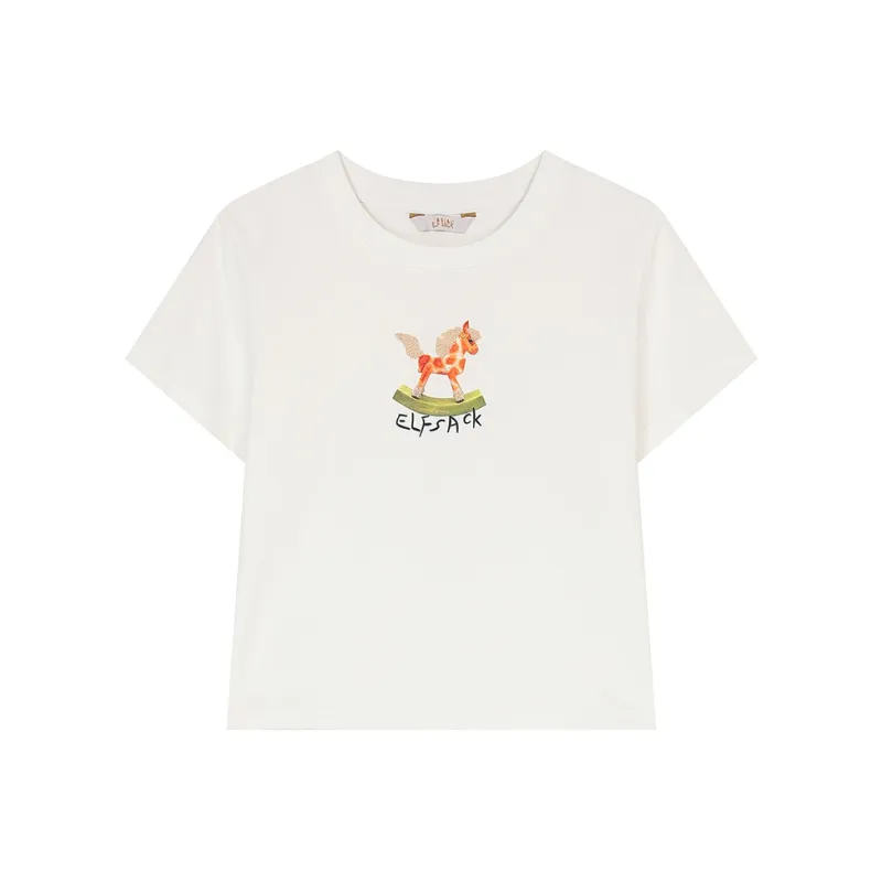 ELF SACK T Shirts Women's-7