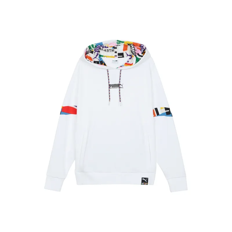 PUMA Sweatshirts Women's White-0