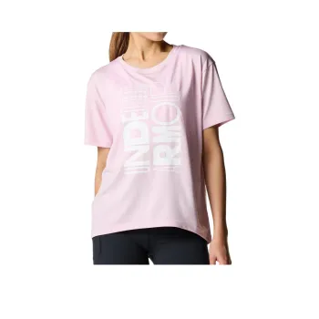 Under Armour Tech Drop Shoulder Sleeve T Shirt Women's Pink