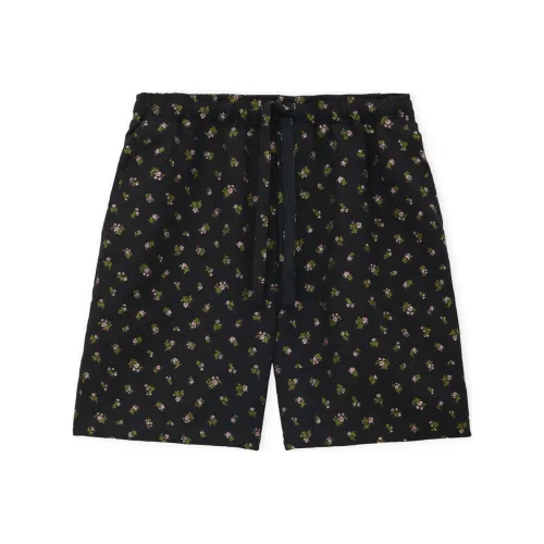 LOEWE SS25 Casual Shorts Men's Black