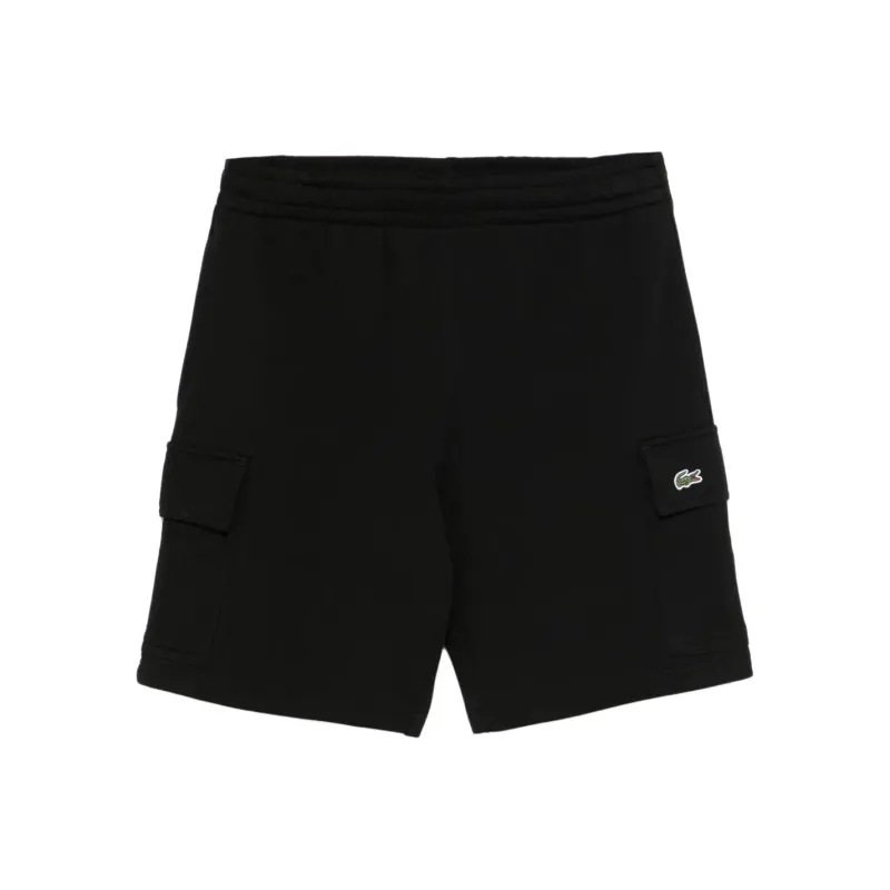 LACOSTE Cotton Cargo Shorts-0