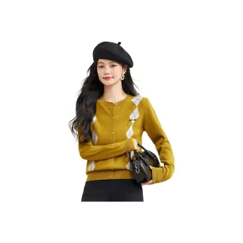 CARBAMMI Sweater Women's Roselle Yellow