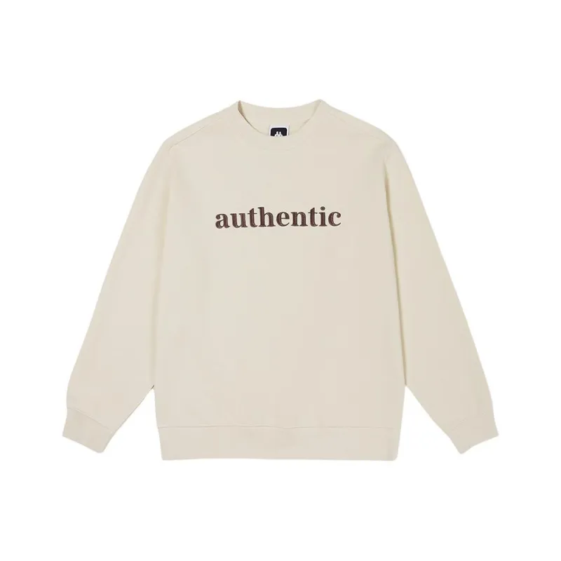 Kappa SS24 Sweatshirt Women's Birch White-0