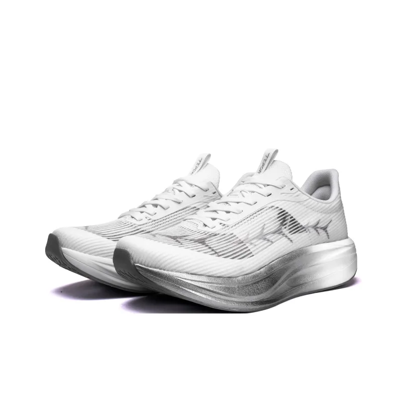TEPOR Running Shoes Unisex Low Top Misty Blue/Dusk Cloud White/Gradient Black/Ice Blue Pink/Starburst Orange/Duorolan-10