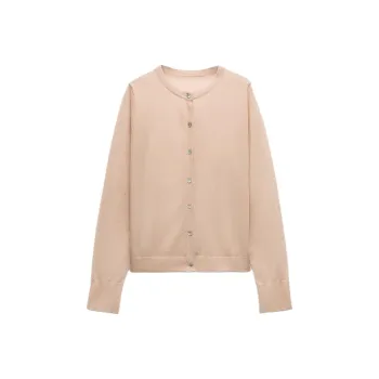 ZARA Knitwear Women's Dark Beige
