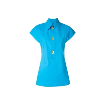 Bottega Veneta Shirts Women's Blue