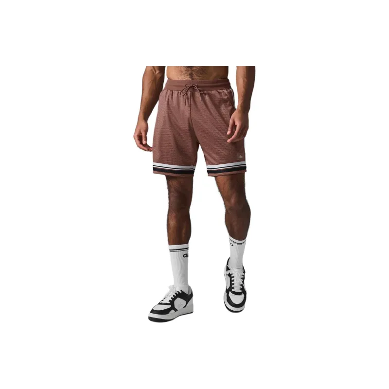 Alo Yoga KEY MESH Basketball Shorts Men's-7