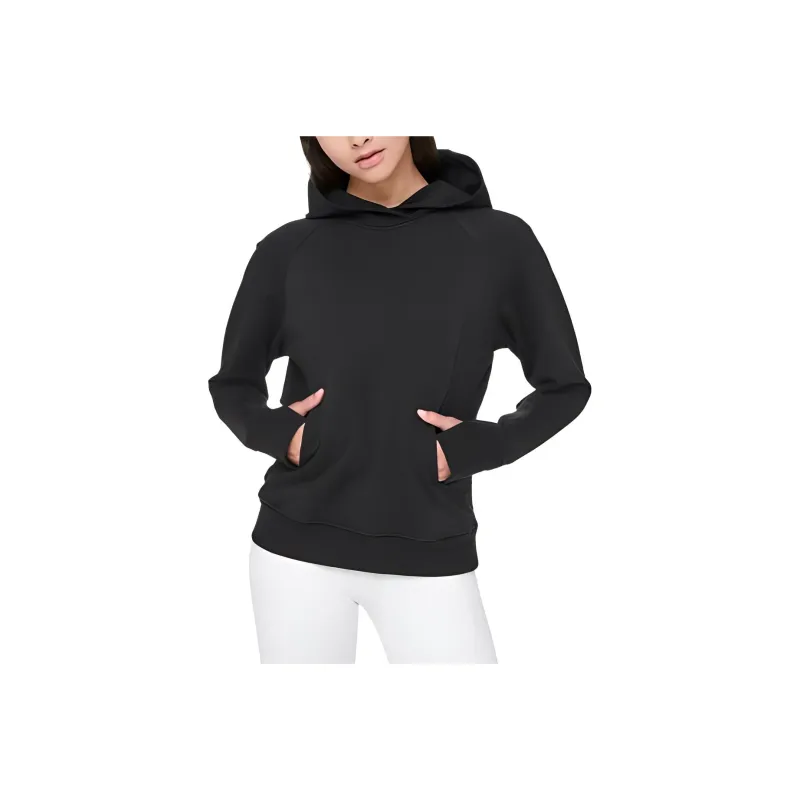 Lululemon Scuba Sweatshirt Women's Black-0