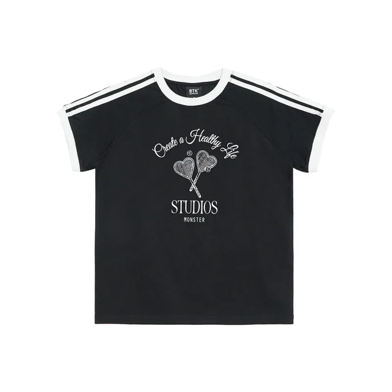 BTK Raglan Sleeve T Shirt Women's-8