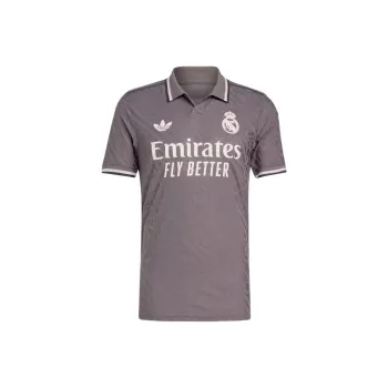 Adidas Originals Free Shipping With AdiClub Real Madrid Kylian Mbappé 24/25 Authentic Third Jersey