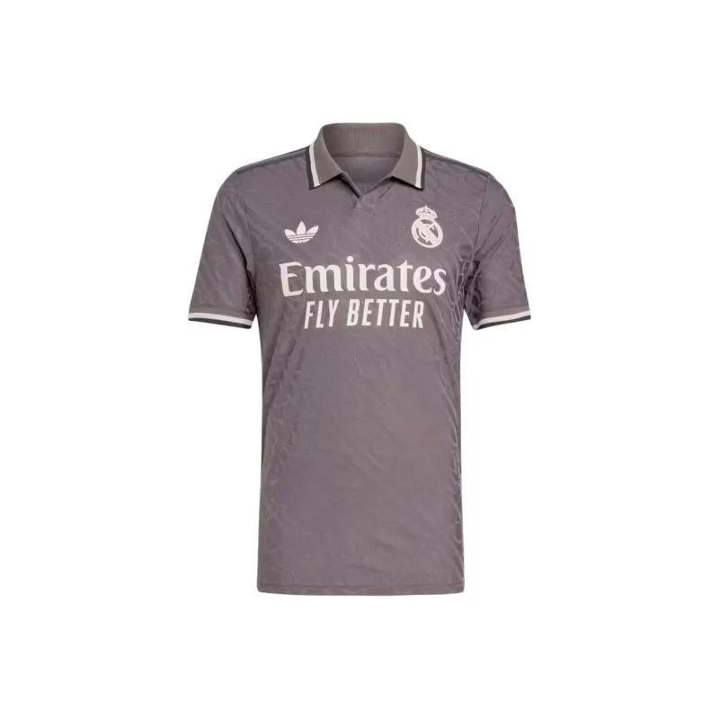 Adidas Originals Free Shipping With AdiClub Real Madrid Kylian Mbappé 24/25 Authentic Third Jersey-0