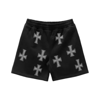 UNKNOWN Casual Shorts Men's Black