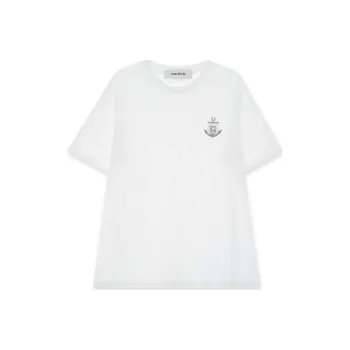 KIMHEKIM Logo print T shirt