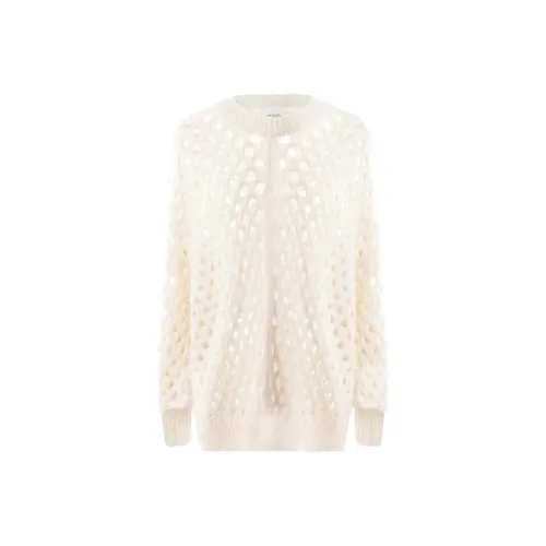 ISABEL MARANT Tane Crewneck Knitted Jumper