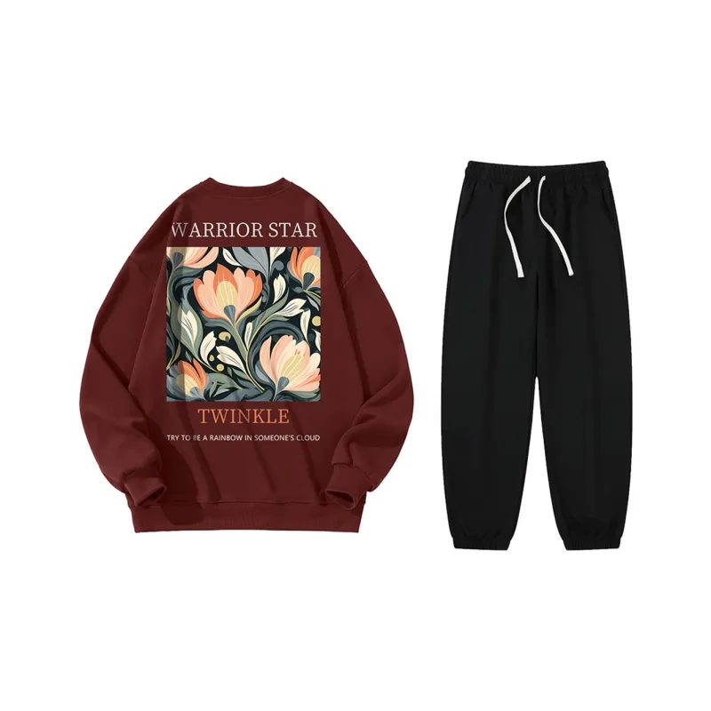 WARRIOR Sweatshirt Sets Unisex-8